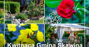 Kwitnąca gmina Skawina – weź udział w konkursie na najpiękniejszy ogródek i balkon!