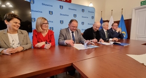 Podpisano umowę na zaprojektowanie ponad 1,5 km nowej ścieżki pieszo-rowerowej