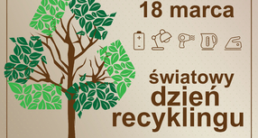 Wymień elektroodpady na kwiaty! Światowy Dzień Recyklingu