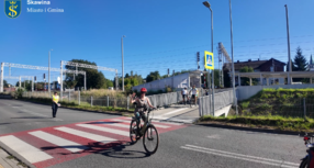 Skawińska Masa Krytyczna w ramach ETM