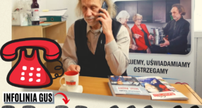 Seniorze, sprawdź rachmistrza!