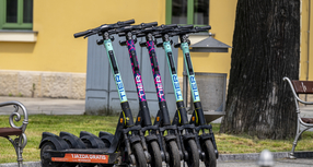 Zimowa hibernacja hulajnóg Dott