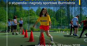 Nabór wniosków o stypendia i nagrody sportowe za 2024 rok