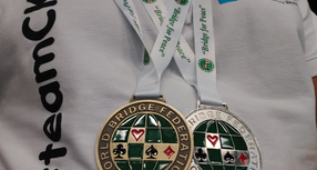 Cztery medale na Mistrzostwach Świata Juniorów w brydżu sportowym dla Skawiny!