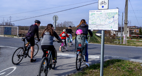 Liczyli rowerzystów w Małopolsce w 2022 r.