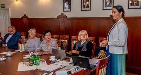Warsztaty dotyczące Polityki senioralnej w Gminie Skawina