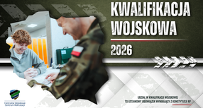 Kwalifikacja wojskowa 2026