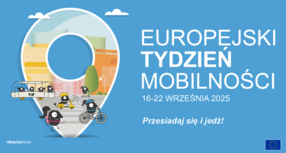Rozpoczął się Europejski Tydzień Mobilności