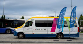 Nowe połączenia Małopolskich Linii Dowozowych na 2025 rok