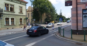 Doświetlenie dwóch przejść dla pieszych przy Rynku
