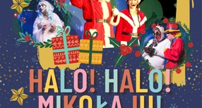 Halo! Halo! Mikołaju! – teatralne radości dla dzieci