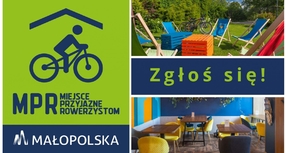 Dołącz do sieci Miejsc Przyjaznych Rowerzystom!