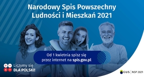 Rozpoczął się Narodowy Spis Powszechny Ludności i Mieszkań 2021