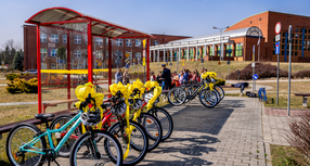 Nowe rowery dla najmłodszych rowerzystów