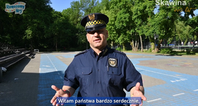 Rowerowy Maj - wywiad ze strażnikiem miejskim