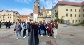 Skawina gościła przyjaciół z zachodniopomorskiego Krzęcina!