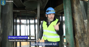 Remont skawińskiego Ratusza