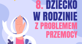 Dziecko w rodzinie z problemem przemocy