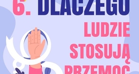 Dlaczego ludzie stosują przemoc