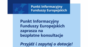 Punkt informacyjny Funduszy Europejskich