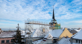 Modernizacja Ratusza w Skawinie: prace trwają!