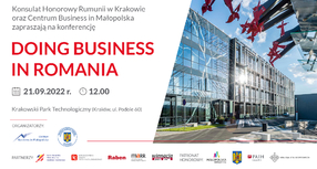 Bezpłatna konferencja - Doing Business in Romania