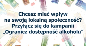 Skawina dołączyła do kampanii "Ogranicz dostępność alkoholu"