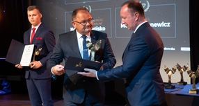 Norbert Rzepisko Osobowością Roku 2020