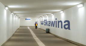 Zatrzymaj się i zobacz! Skawina w kampanii Eski 