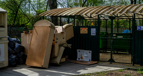 Odbiór odpadów wielkogabarytowych i zużytego sprzętu AGD i RTV - czerwiec 2025