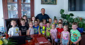 "Czerwiec miesiącem dzieci" - dzień otwarty Urzędu Miasta i Gminy Skawina