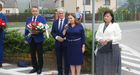 Uroczysta inauguracja roku szkolnego w Woli Radziszowskiej
