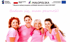 Bezpłatne badania mammograficzne