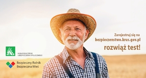 VI edycja Ogólnopolskiego Testu "Dobrostan Rolnika"