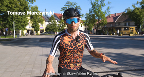 Wyścig by Tomasz Marczyński w Skawinie
