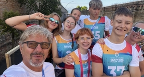 Sukcesy skawińskiej drużyny Skimka Say Sport na World Skate Games Italia 2024