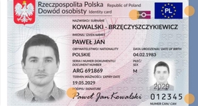 Nowe dowody osobiste
