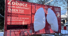 Po raz kolejny akcja " Zobacz czym oddychasz".