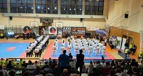 Reprezentacja Skawiny wraca z medalami z Mistrzostw Polski w Oyama Karate