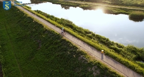 Praktyczne porady korzystania ze ścieżki na Kanale Łączańskim