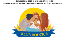 Klub Rodzica - kolejne spotkania
