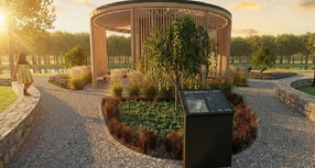 Wiosna w Parku Miejskim zapowiada nowy rozdział – tężnia solankowa miejscem relaksu, zdrowia i spotkań