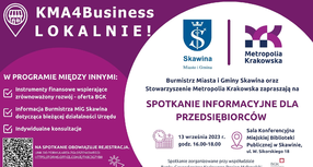 Spotkanie informacyjne dla przedsiębiorców