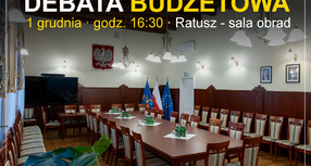 Debata budżetowa Gminy Skawina