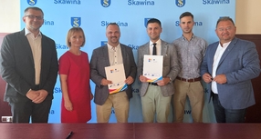 Vesuvius partnerem Gminy Skawina - gospodarza 79. Tour de Pologne