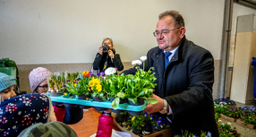 Podsumowanie pierwszej akcji „Wymień elektroodpady na kwiaty