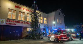 Nowy samochód dla OSP Radziszów