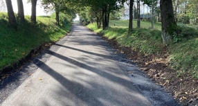 Zakończono remont ul. Ostra Góra w Woli Radziszowskiej