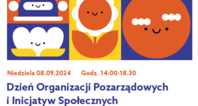 Przed nami VIII Dzień Organizacji Pozarządowych i Inicjatyw Społecznych