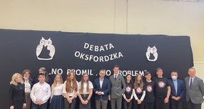 III Międzyszkolna Debata Oksfordzka - No Promil No Problem